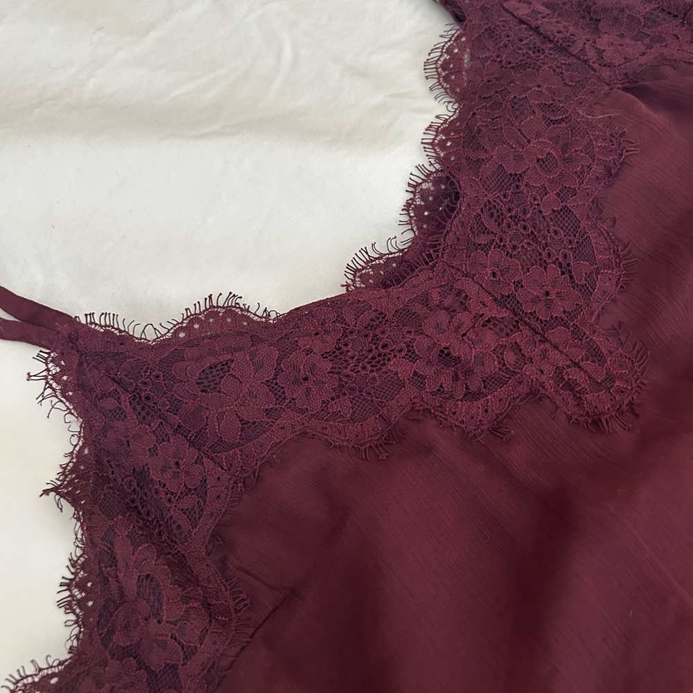 Abercrombie Lace Cami Top